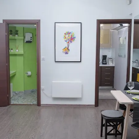 Apartment Minimal Central Loft