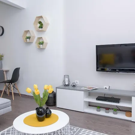 Minimal Central Loft 公寓 塞萨洛尼基